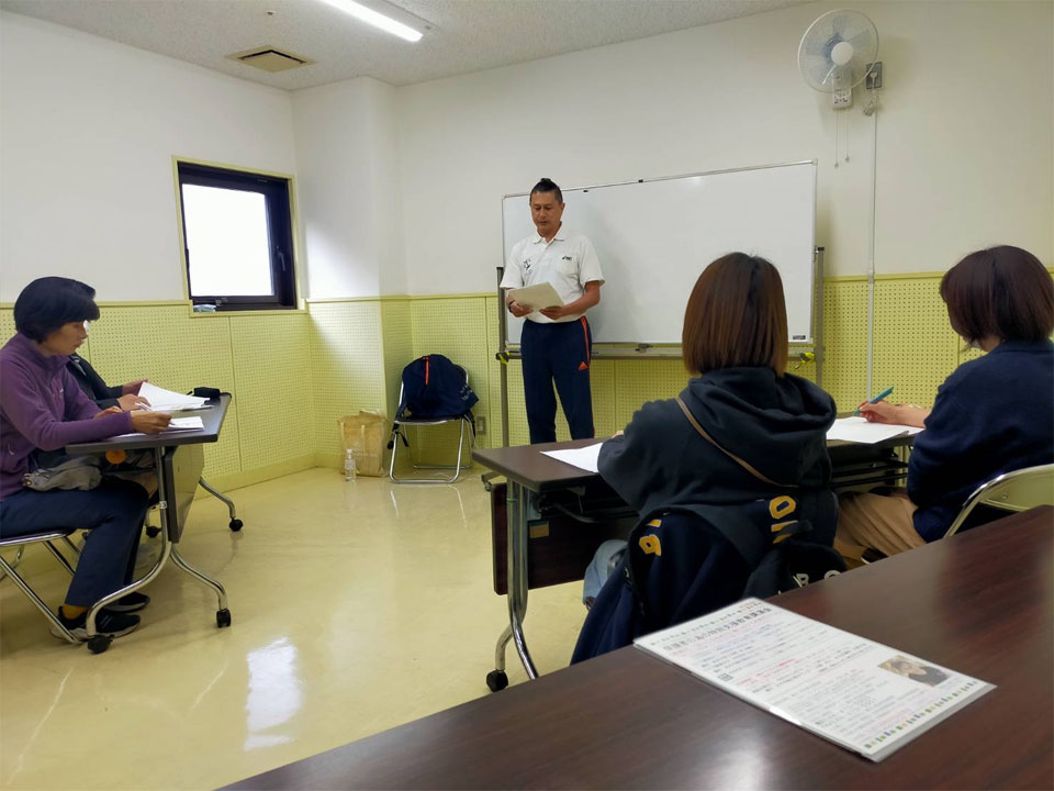 特別支援教育講演会講師(放課後等デイサービス うんどう広場3C)