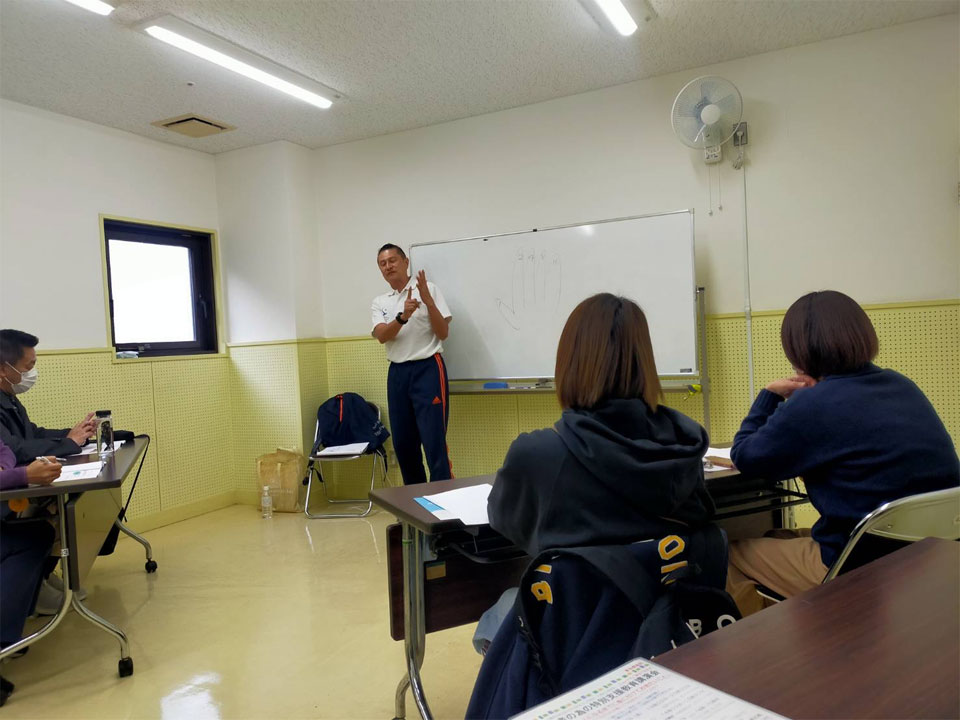 特別支援教育講演会講師(放課後等デイサービス うんどう広場3C)