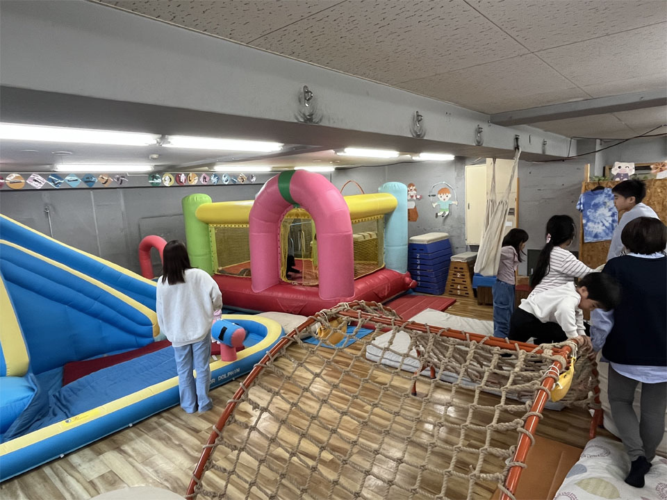 スキップ創立20周年記念イベント「プレイパーク」
