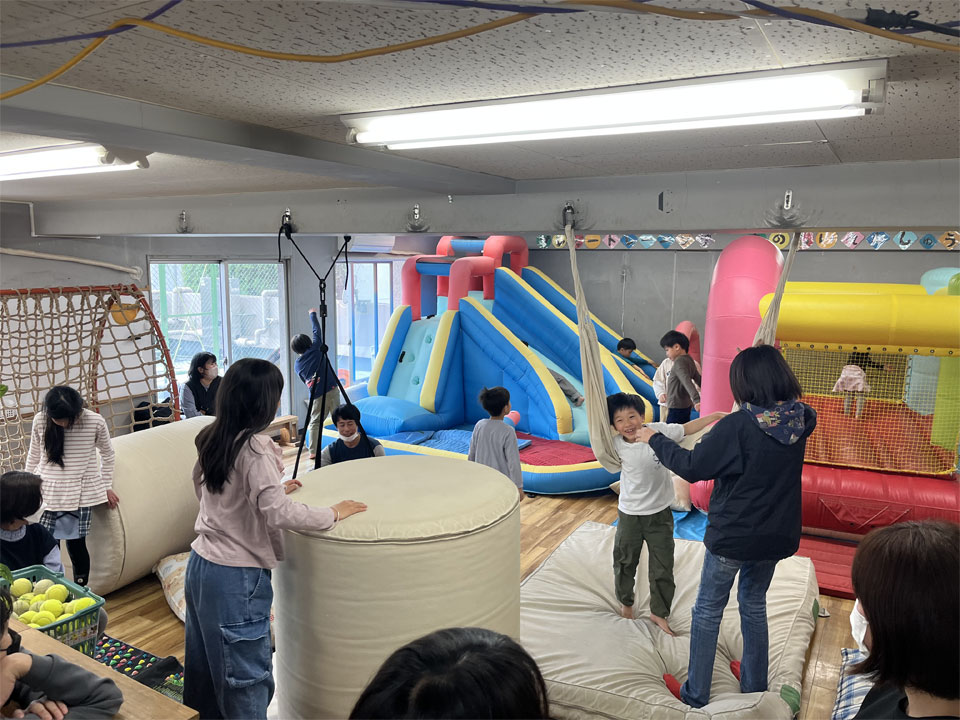 スキップ創立20周年記念イベント「プレイパーク」