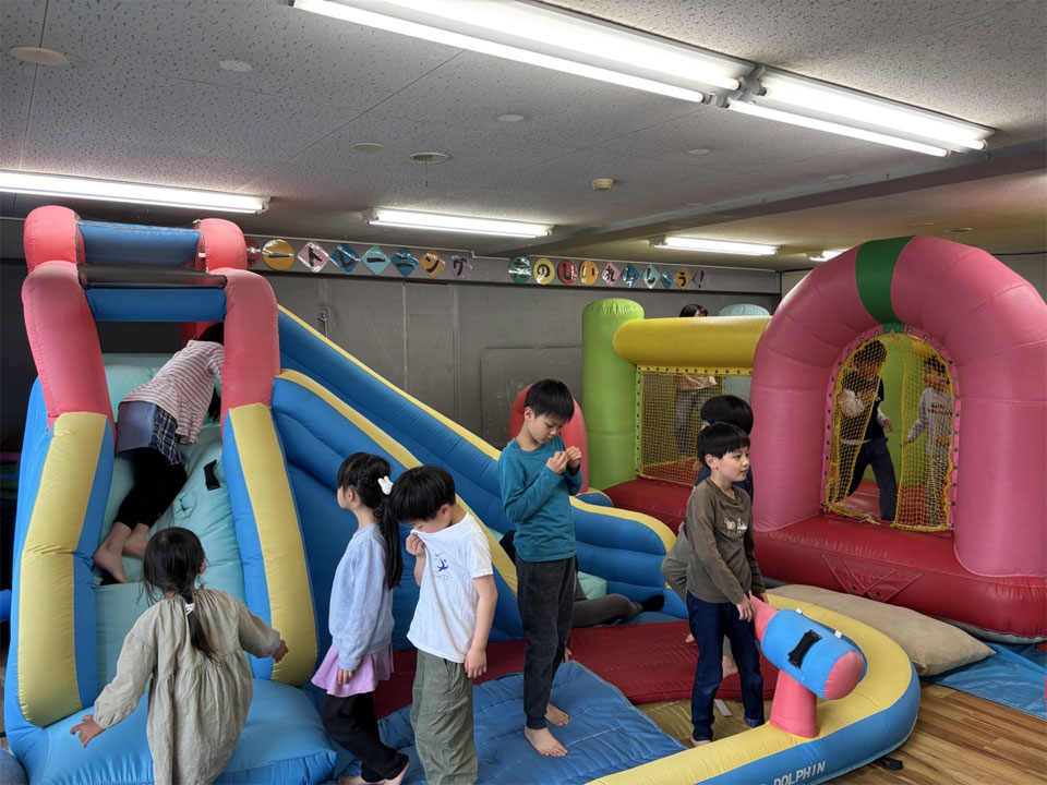 スキップ創立20周年記念イベント「プレイパーク」