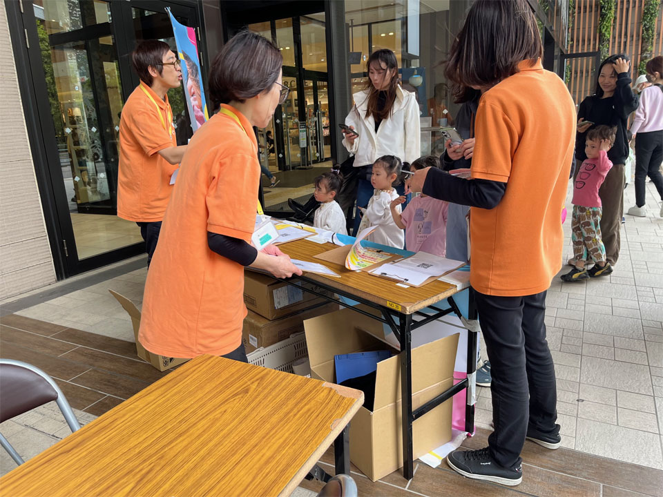 運動あそび体験イベント(ホップステップ)