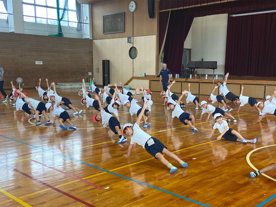 運動あそび講座講師(山県市富岡公民館)