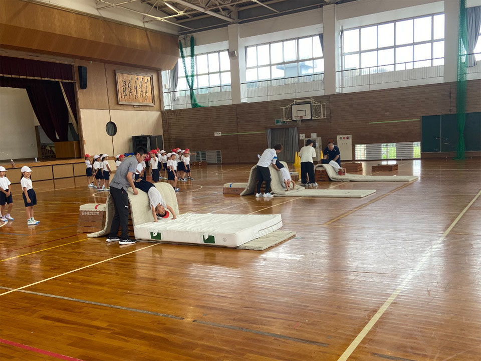 運動あそび講座講師(山県市富岡公民館)