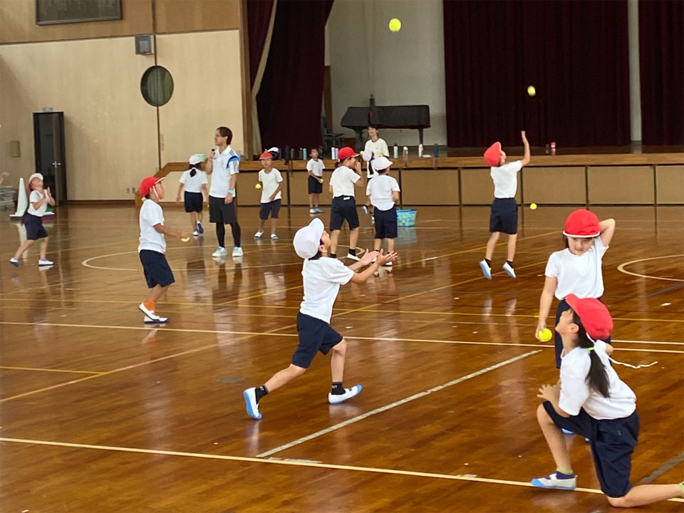 運動あそび講座講師(山県市富岡公民館)