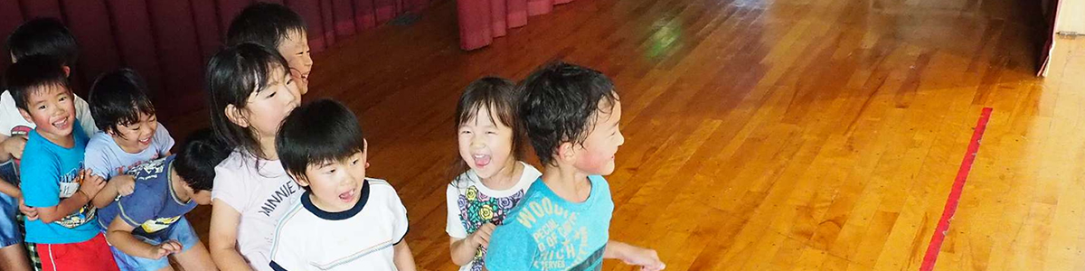 あそび力を重視した体操教室スキップ